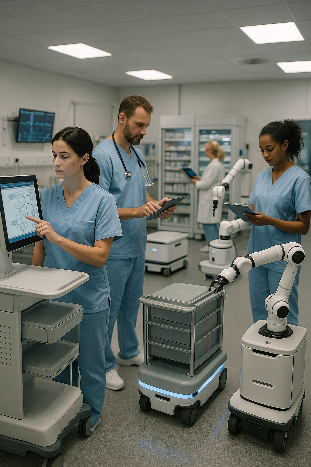 Health Care Automation (Upcoming)